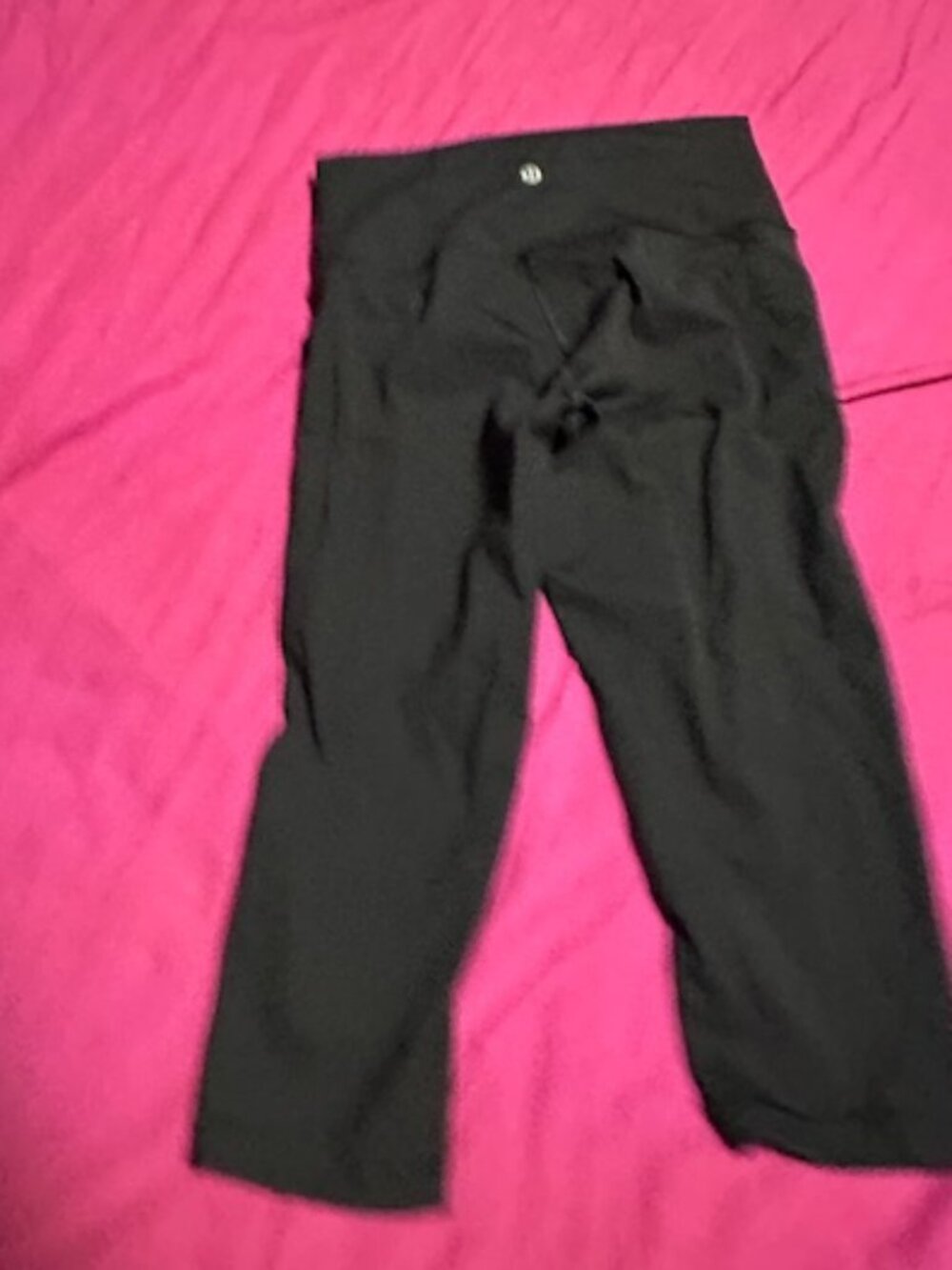 Lululemon wunder under leggings size 6
